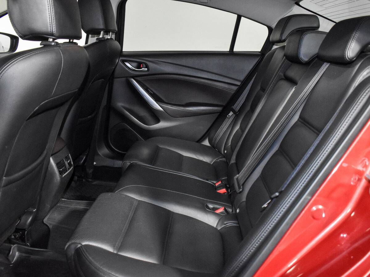 Mazda 6, 2017 - Фото №11