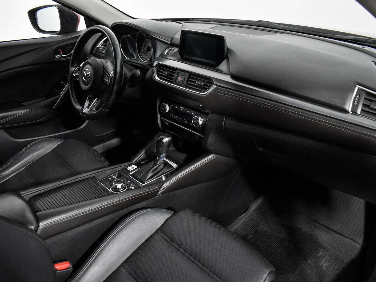 Mazda 6, 2017 - Фото №12