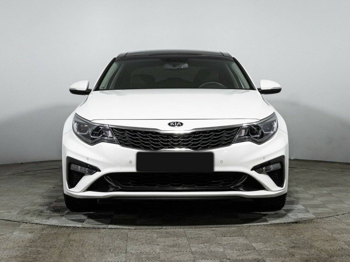 Kia Optima, 2019 - Фото №1