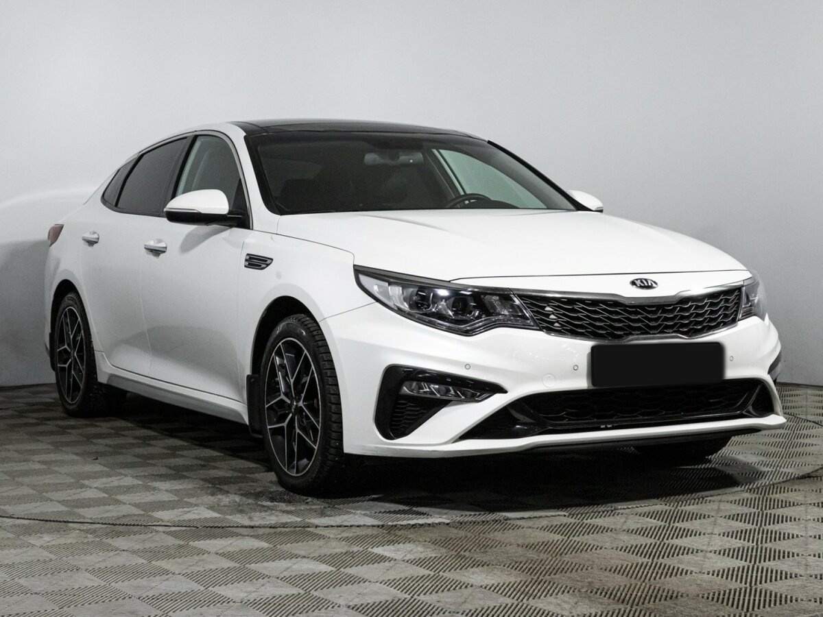 Kia Optima, 2019 - Фото №2