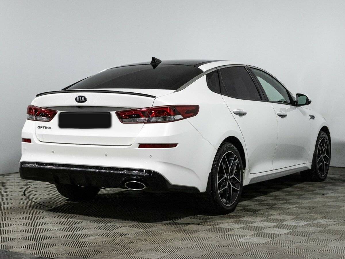 Kia Optima, 2019 - Фото №4