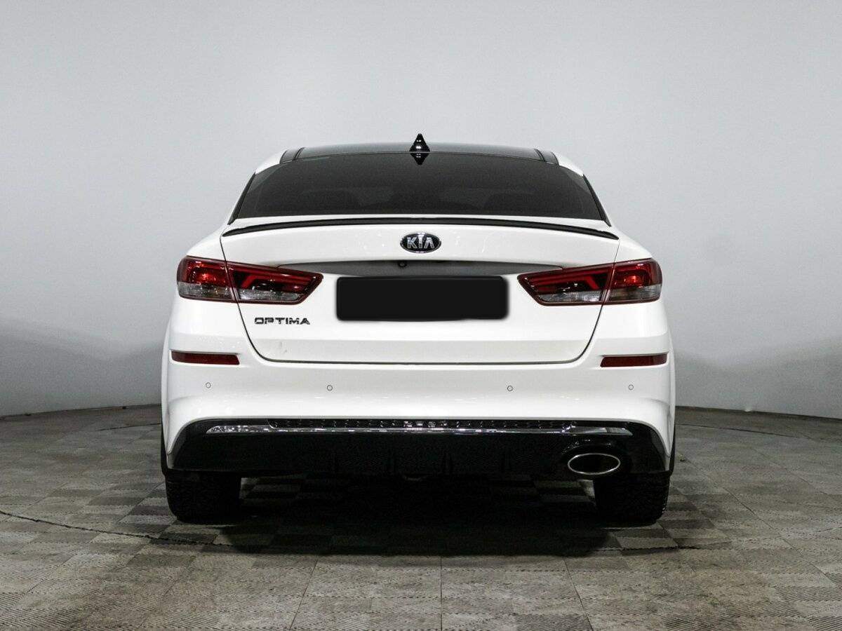 Kia Optima, 2019 - Фото №5
