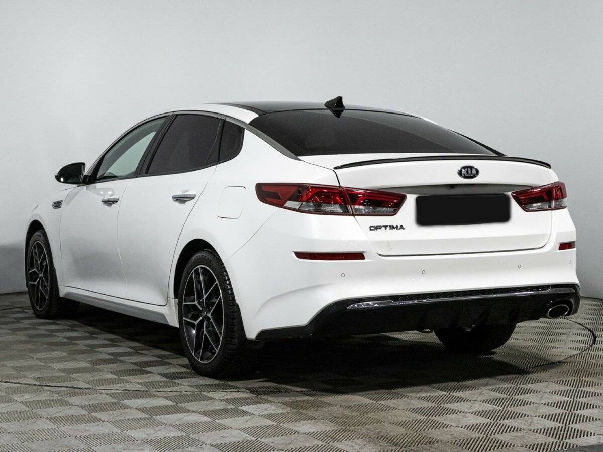 Kia Optima, 2019 - Фото №6
