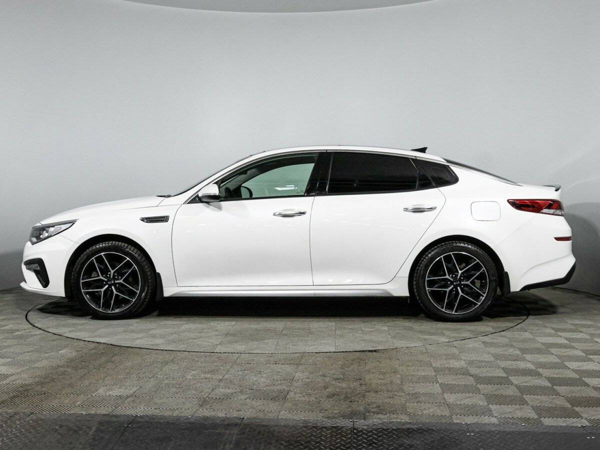 Kia Optima, 2019 - Фото №7