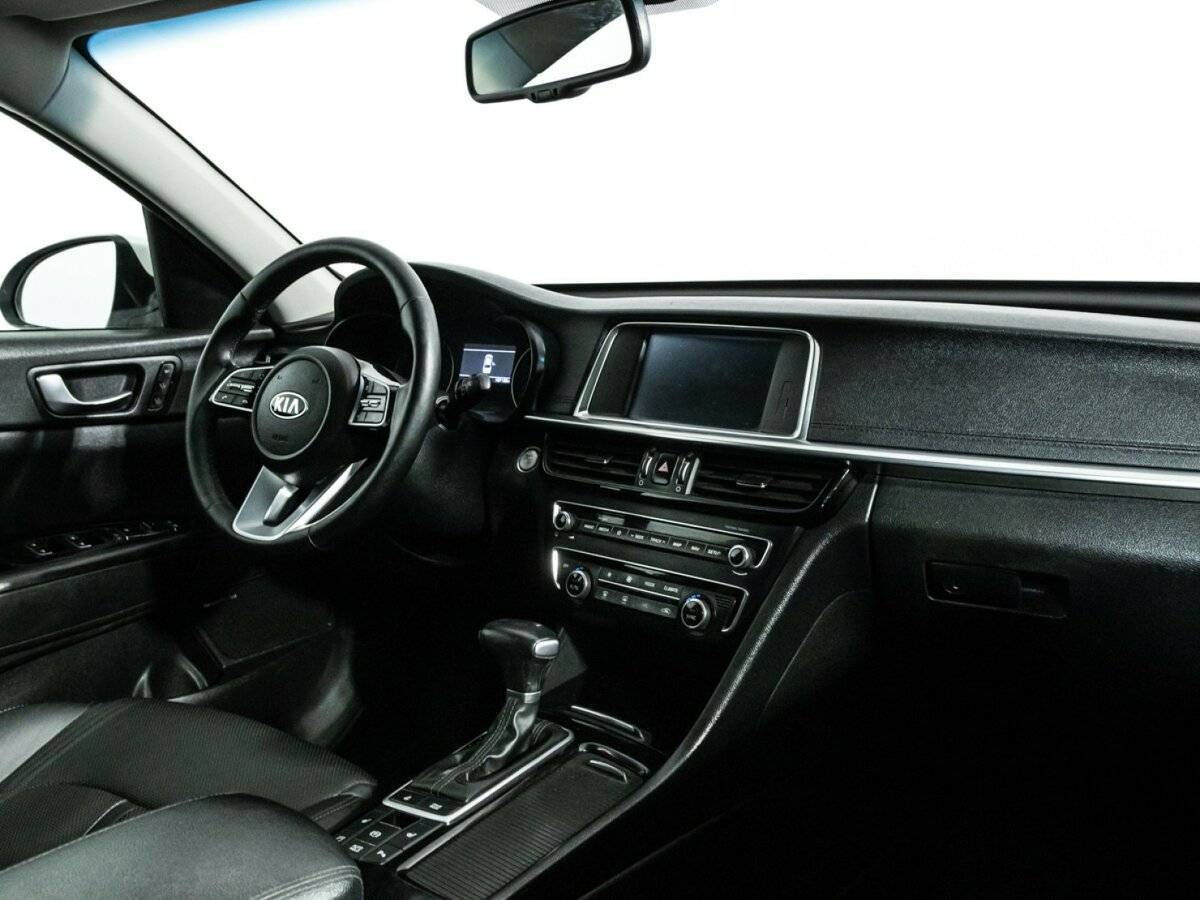Kia Optima, 2019 - Фото №8