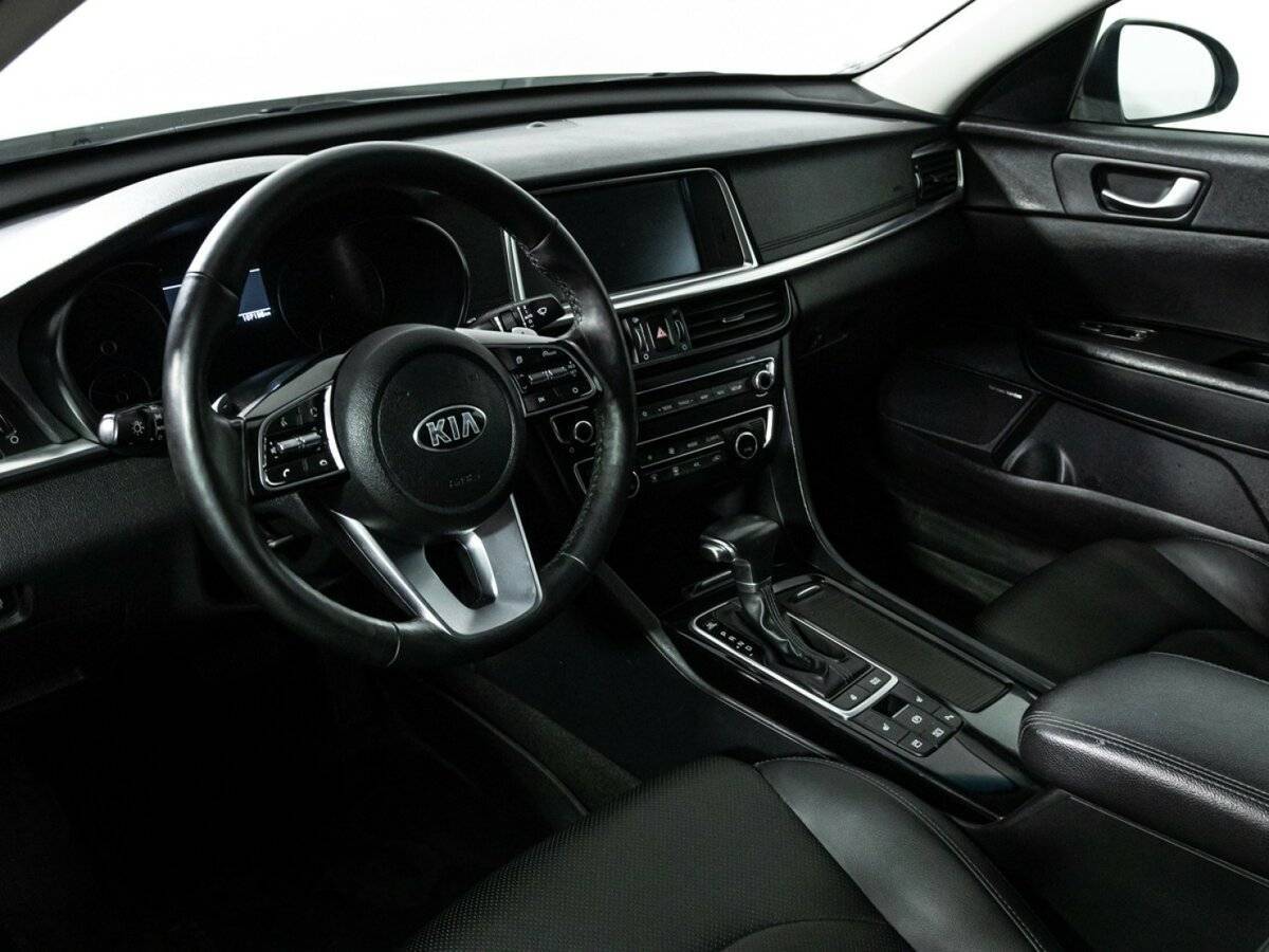 Kia Optima, 2019 - Фото №10
