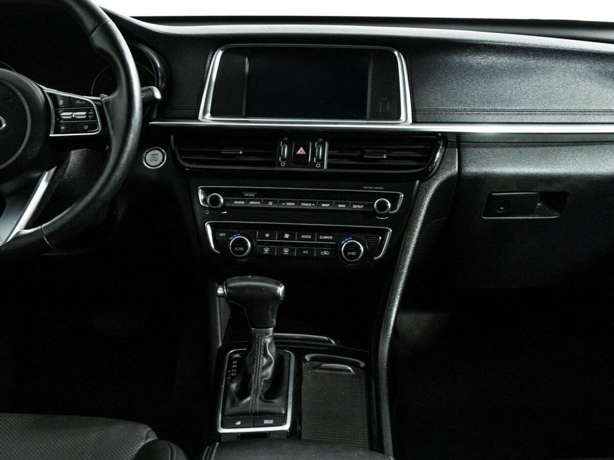 Kia Optima, 2019 - Фото №13