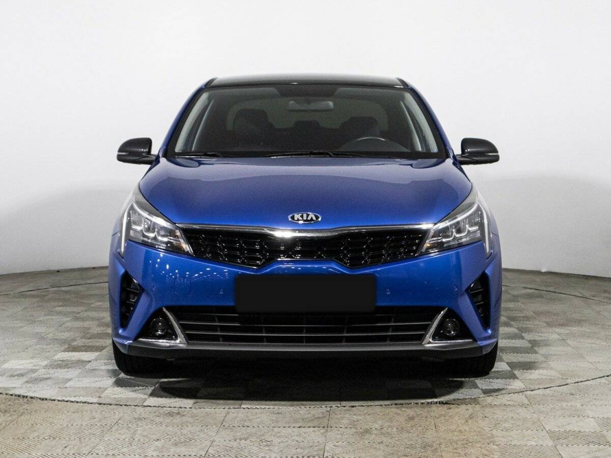 Kia Rio, 2020 - Фото №1
