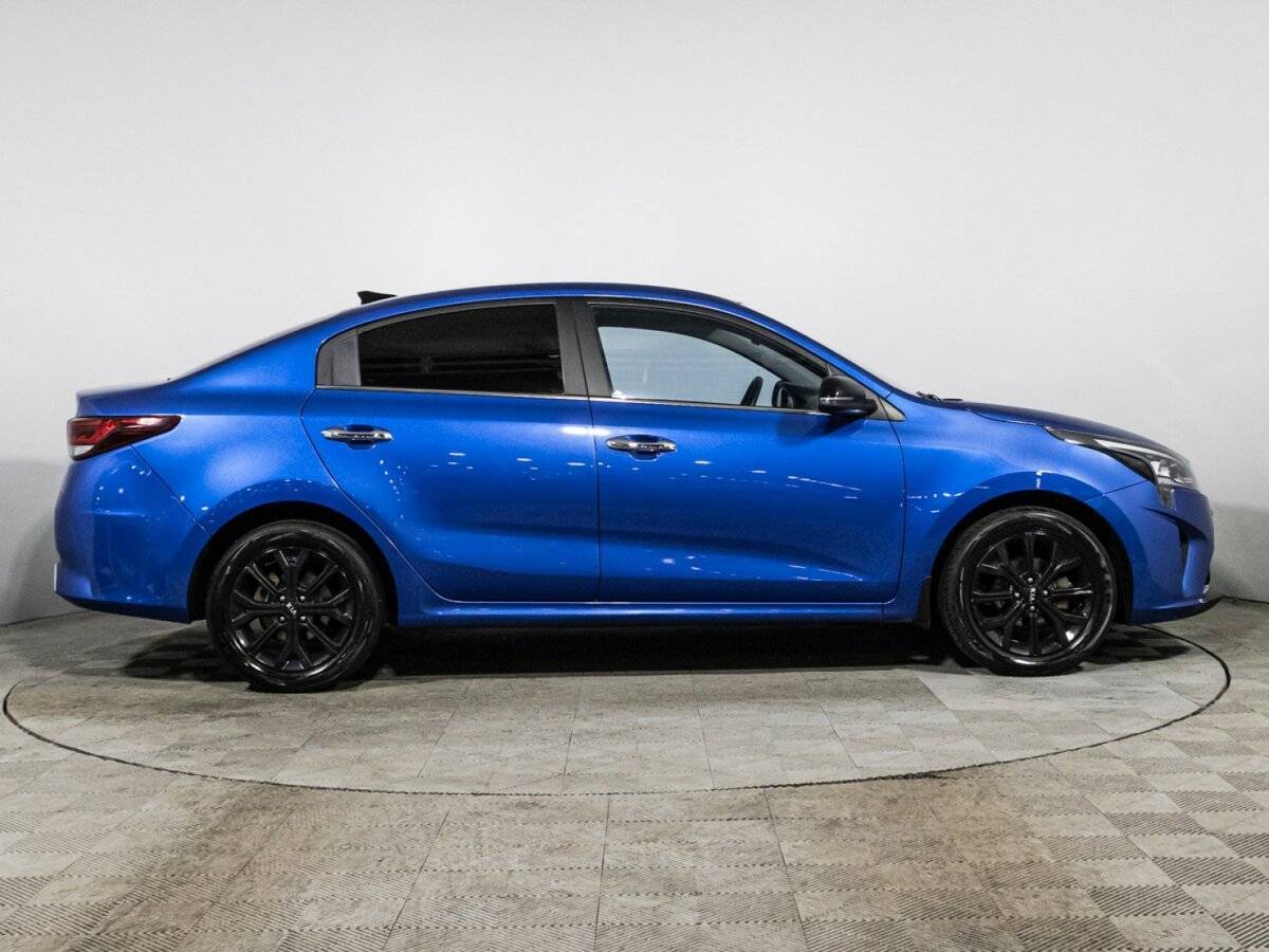 Kia Rio, 2020 - Фото №3