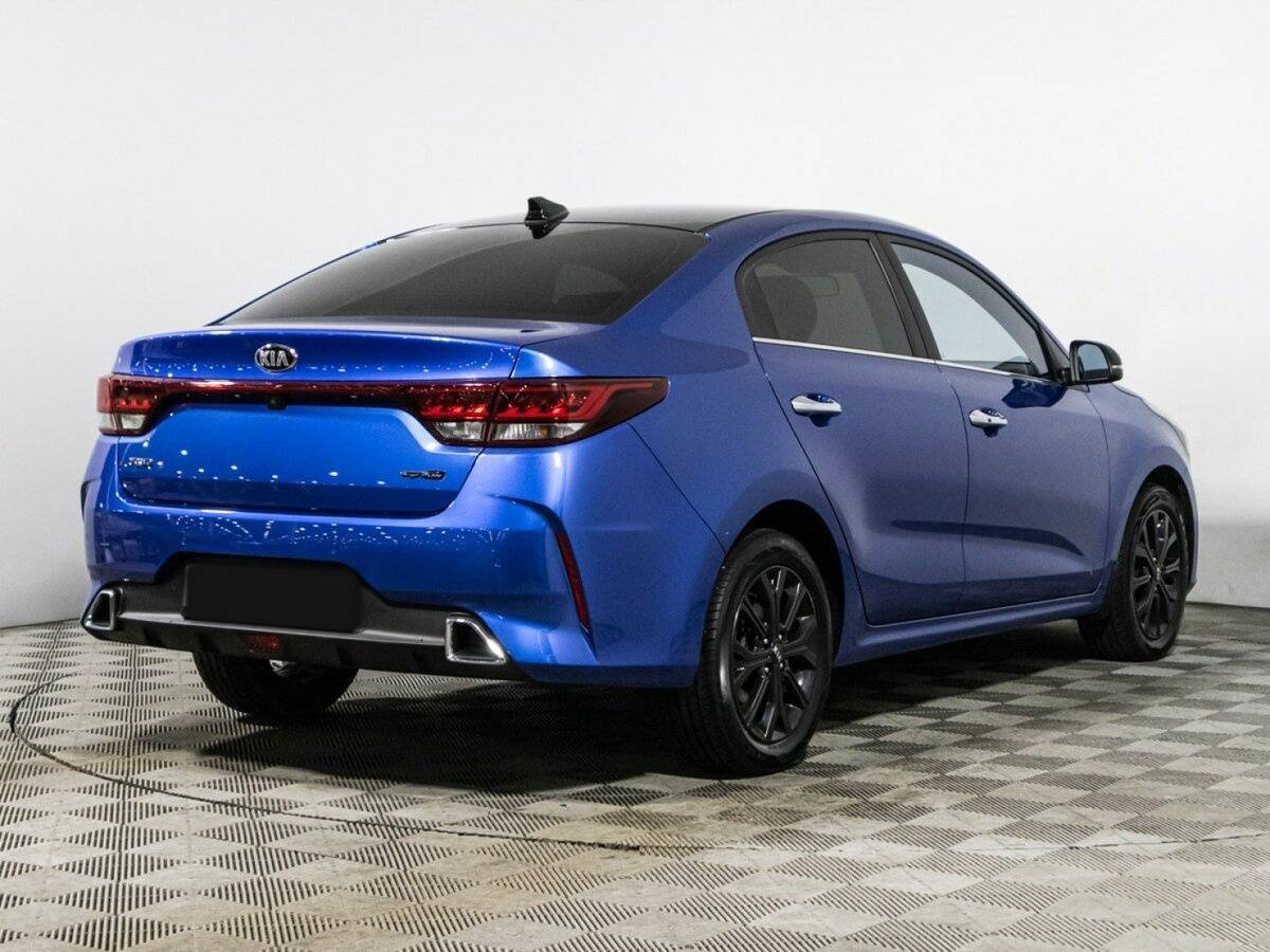 Kia Rio, 2020 - Фото №4