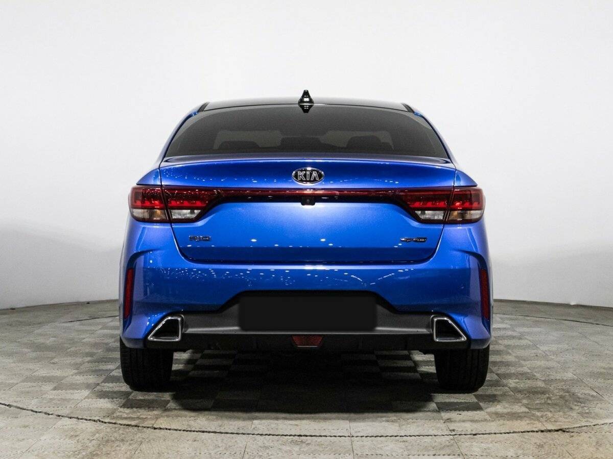 Kia Rio, 2020 - Фото №5