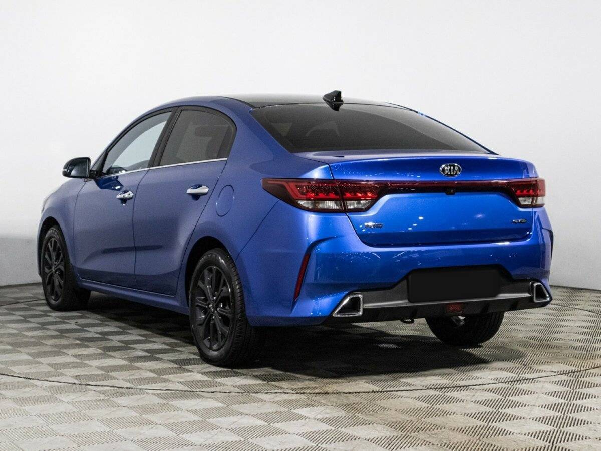 Kia Rio, 2020 - Фото №6
