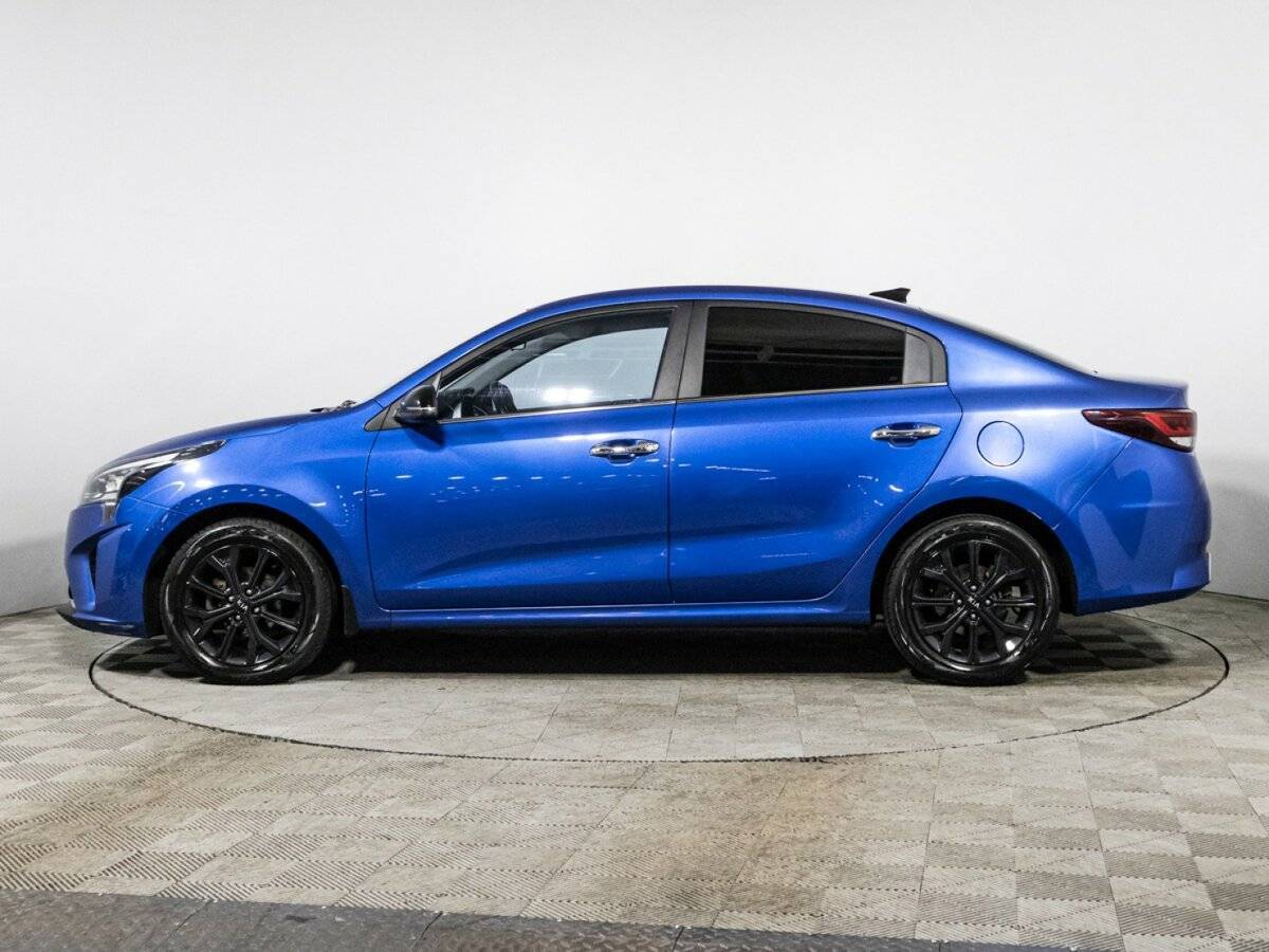 Kia Rio, 2020 - Фото №7