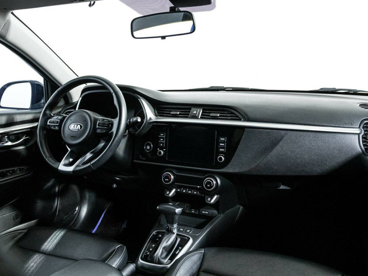 Kia Rio, 2020 - Фото №8