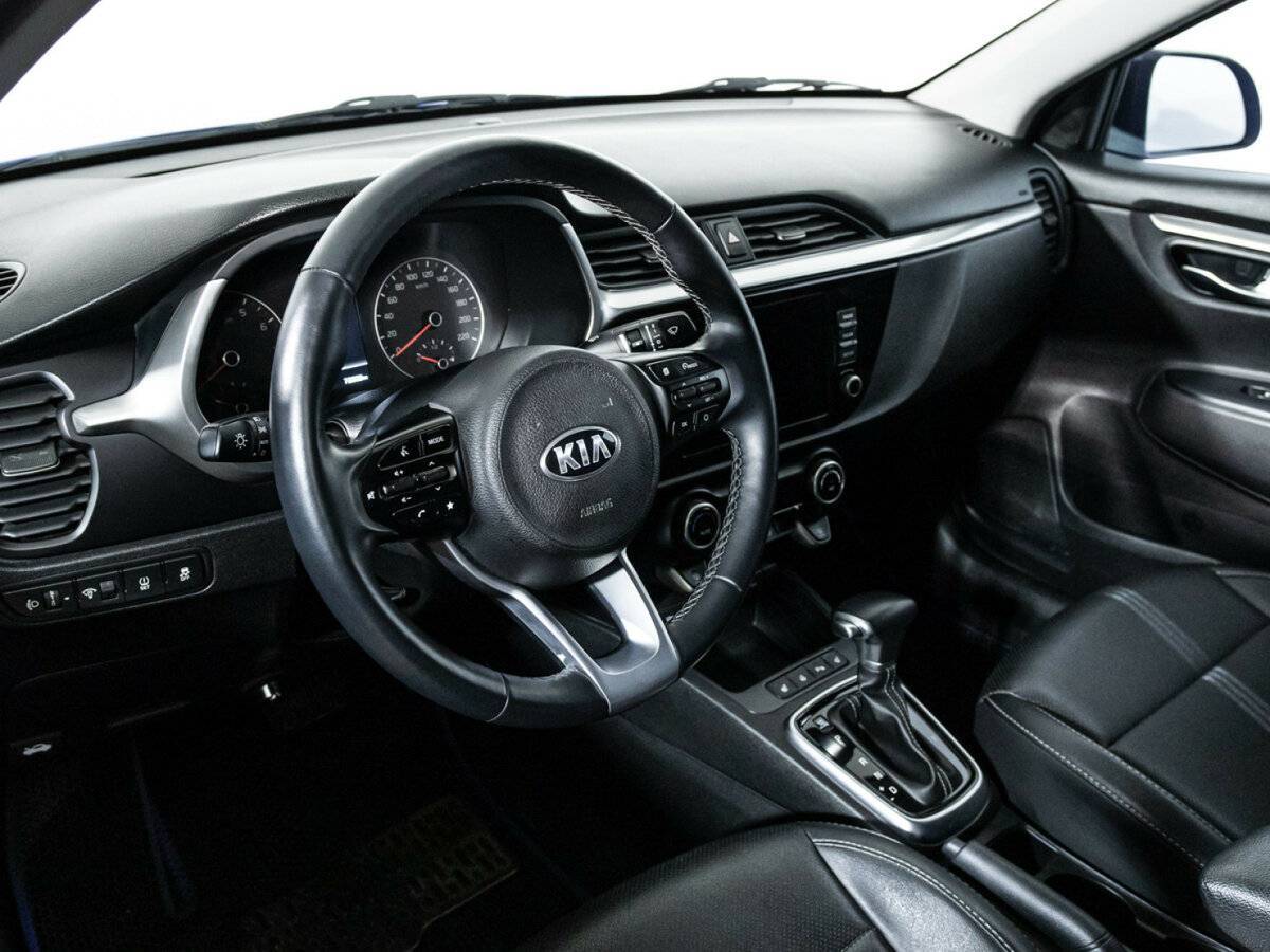 Kia Rio, 2020 - Фото №10
