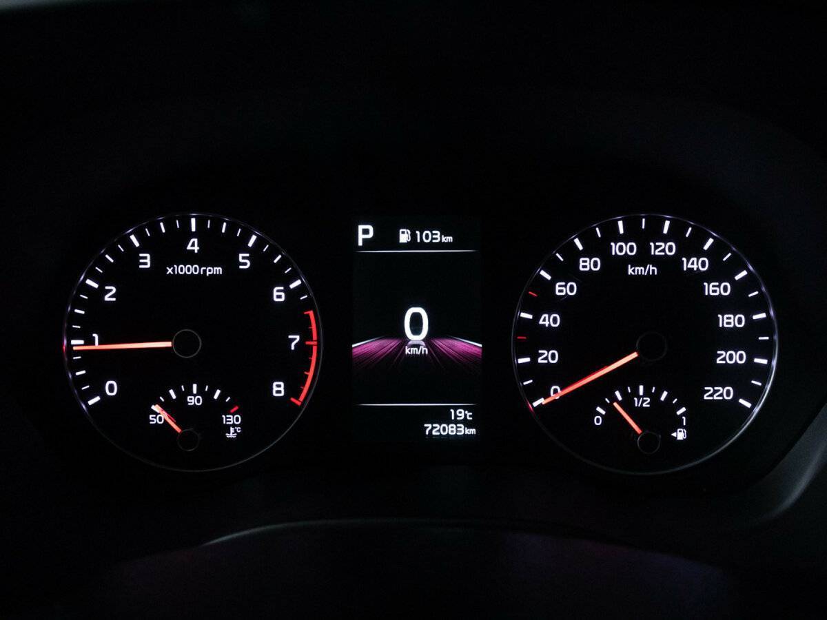 Kia Rio, 2020 - Фото №11