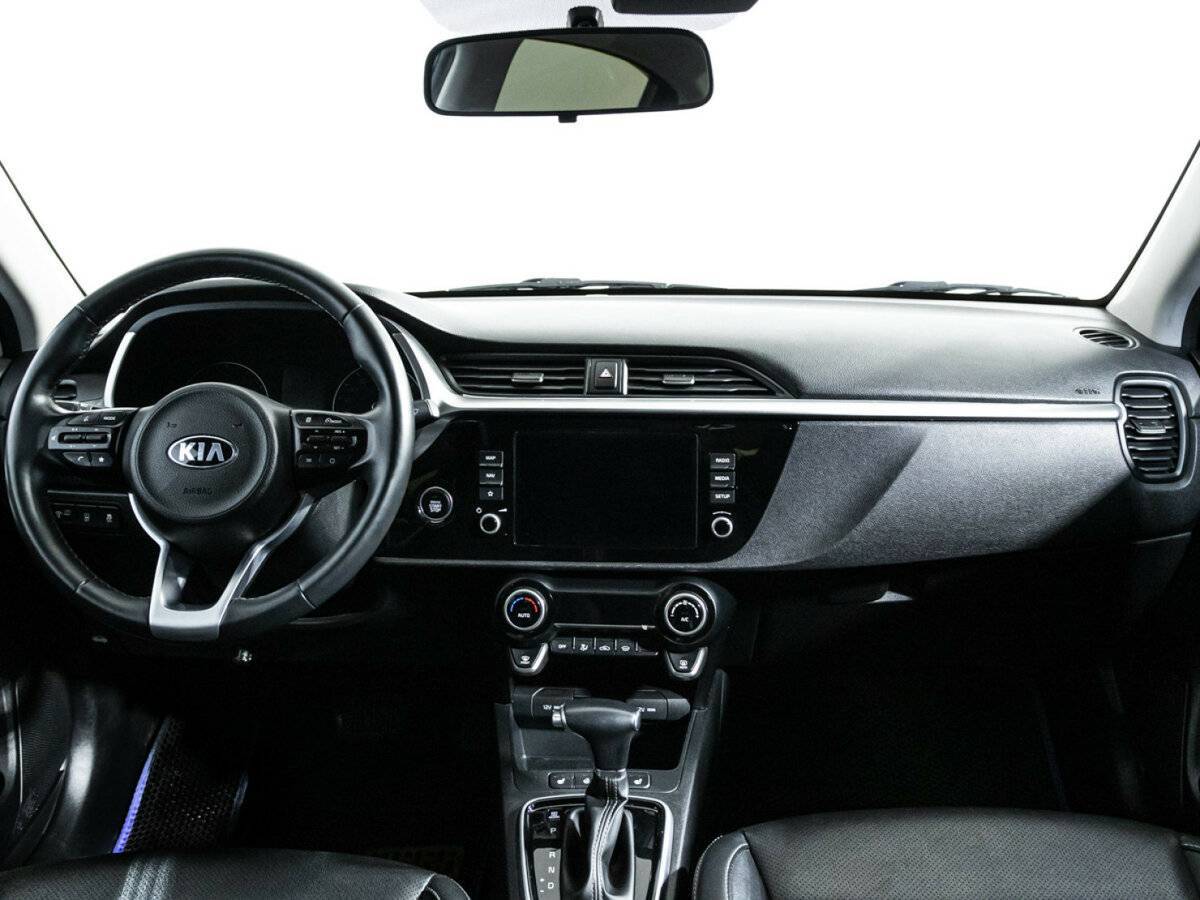 Kia Rio, 2020 - Фото №12