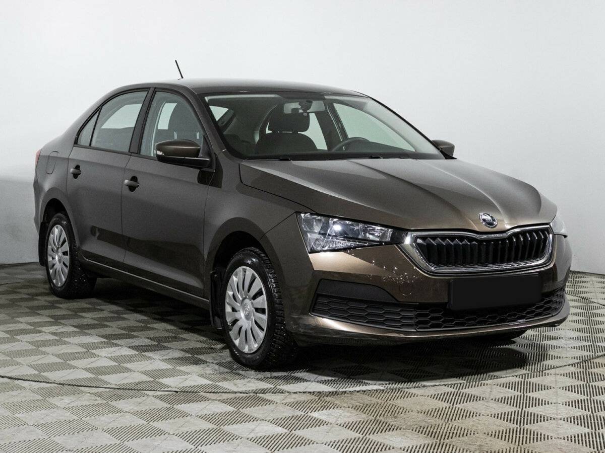 Skoda Rapid, 2020 - Фото №2