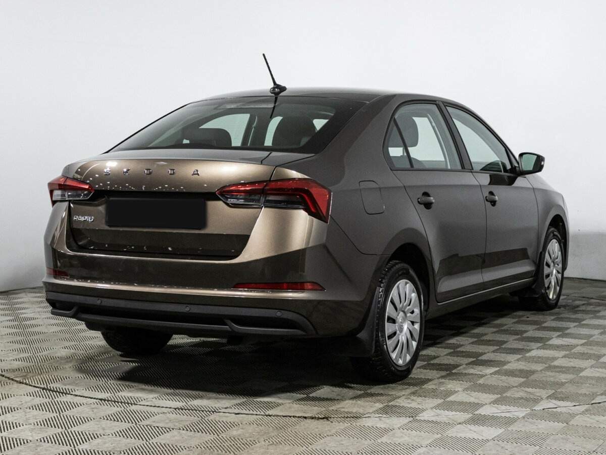 Skoda Rapid, 2020 - Фото №4