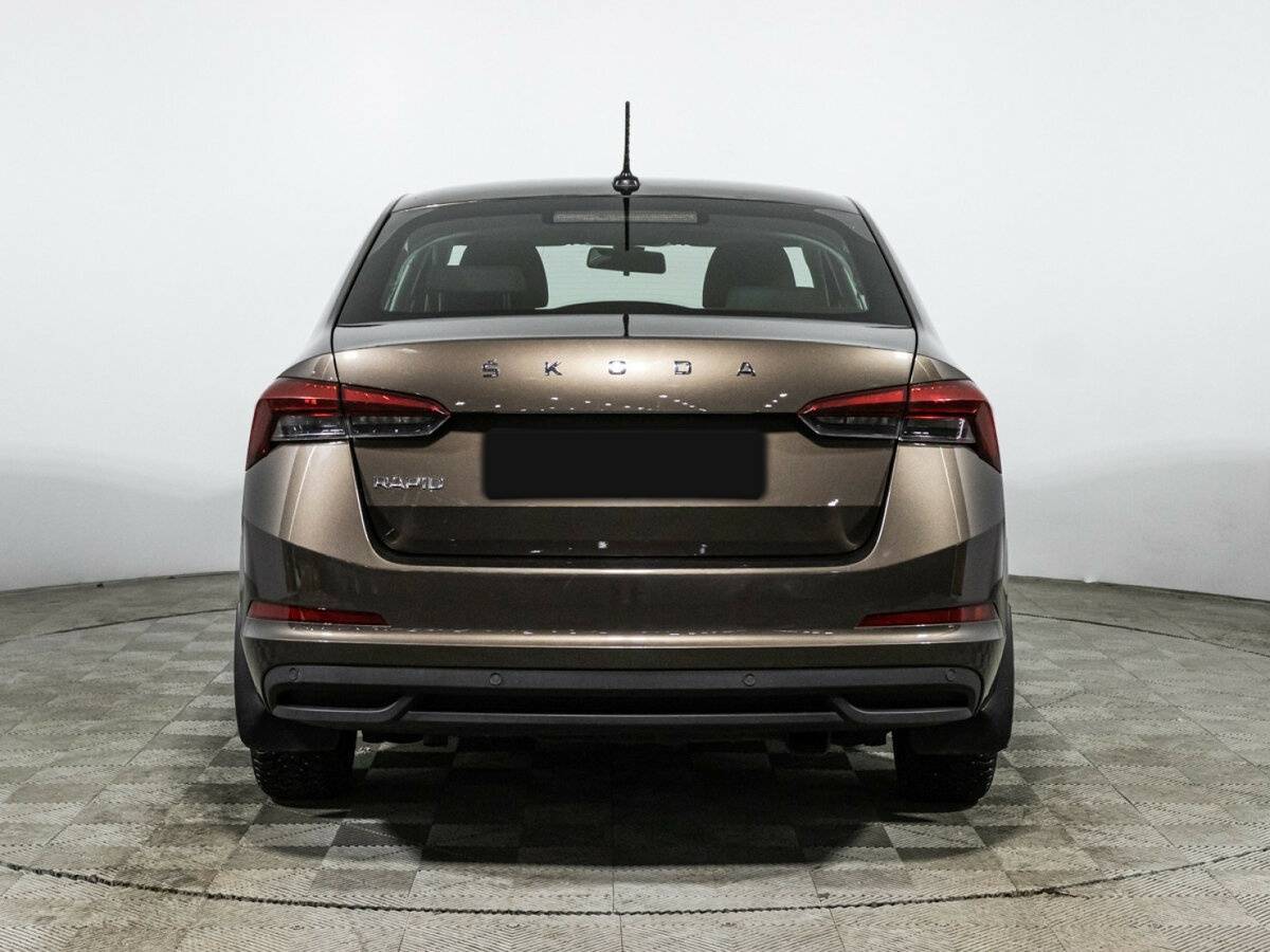 Skoda Rapid, 2020 - Фото №5