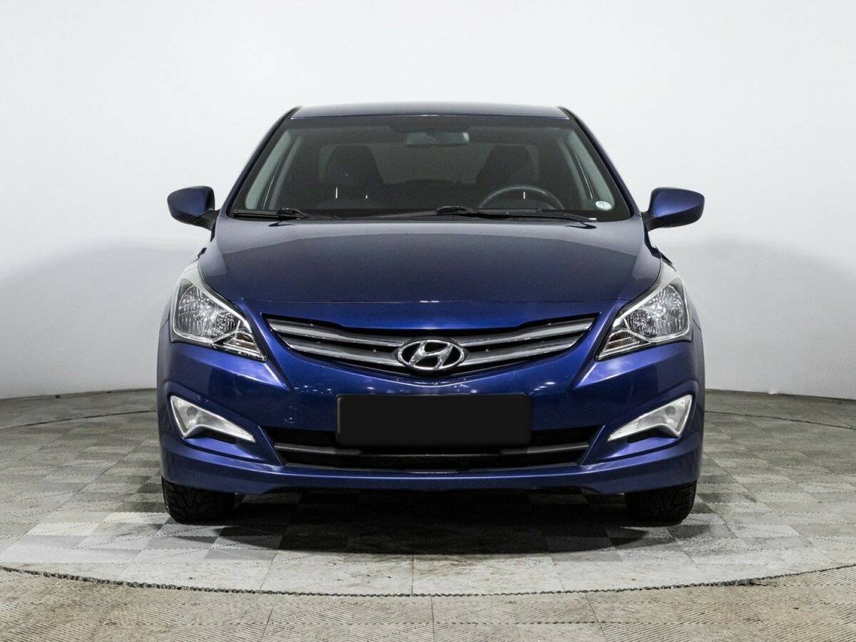 Hyundai Solaris, 2016 - Фото №1