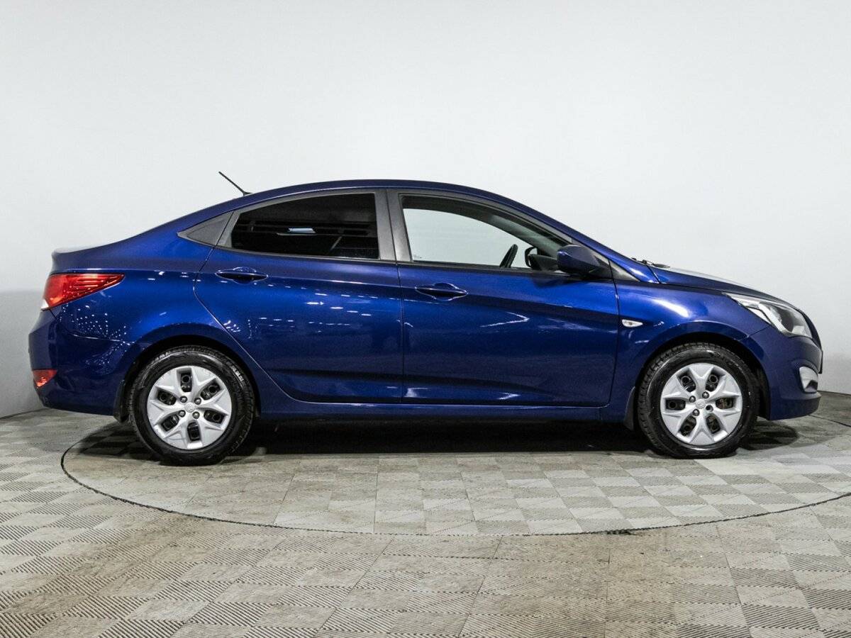 Hyundai Solaris, 2016 - Фото №3