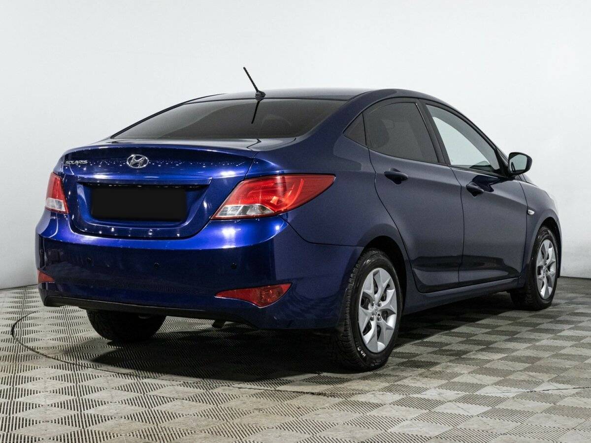 Hyundai Solaris, 2016 - Фото №4