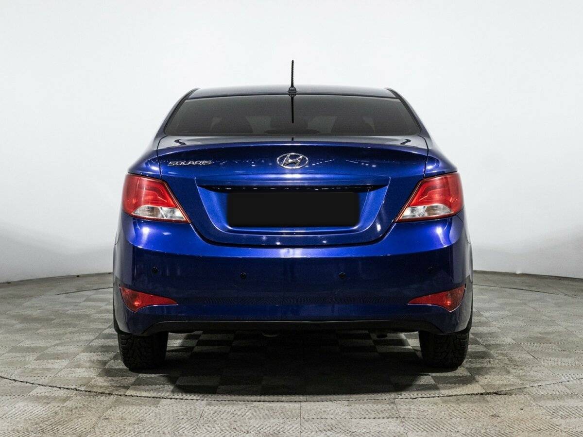 Hyundai Solaris, 2016 - Фото №5