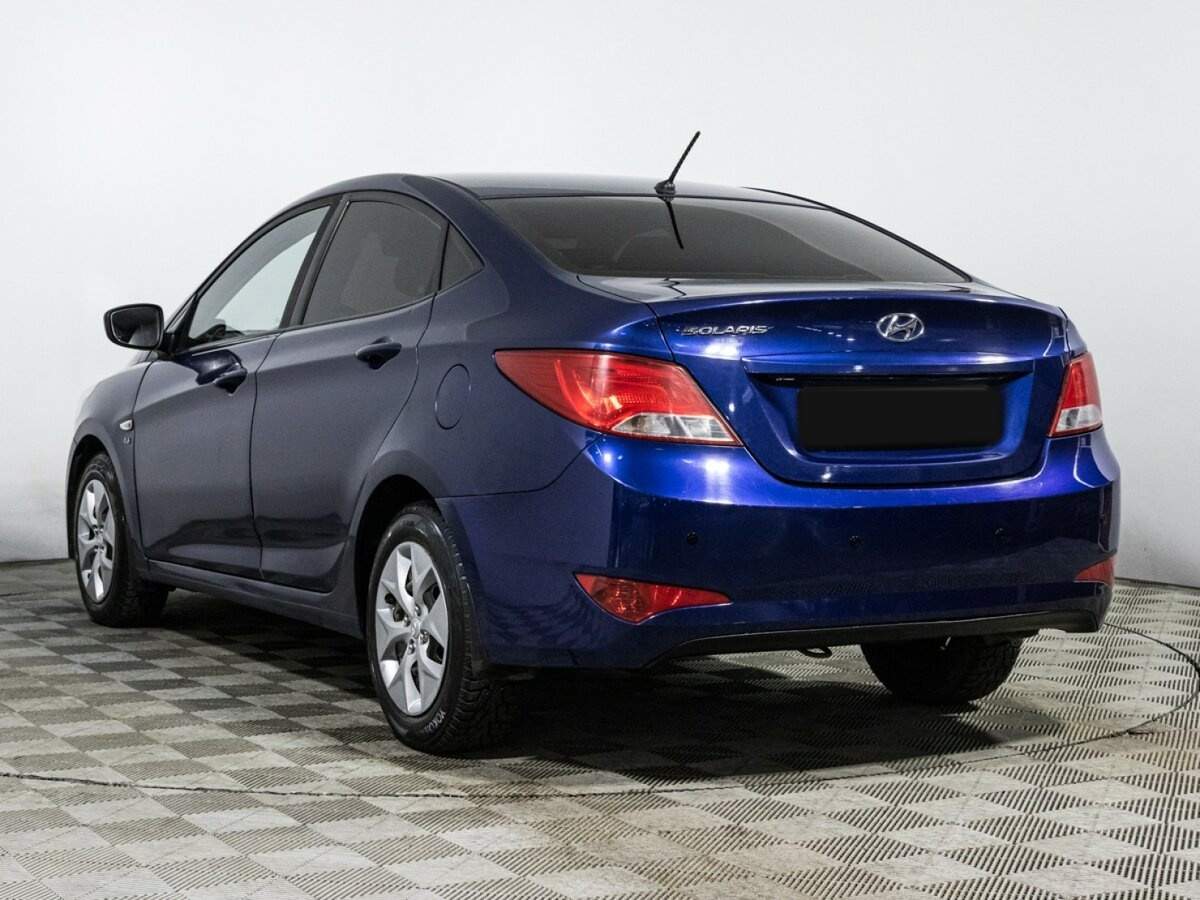 Hyundai Solaris, 2016 - Фото №6