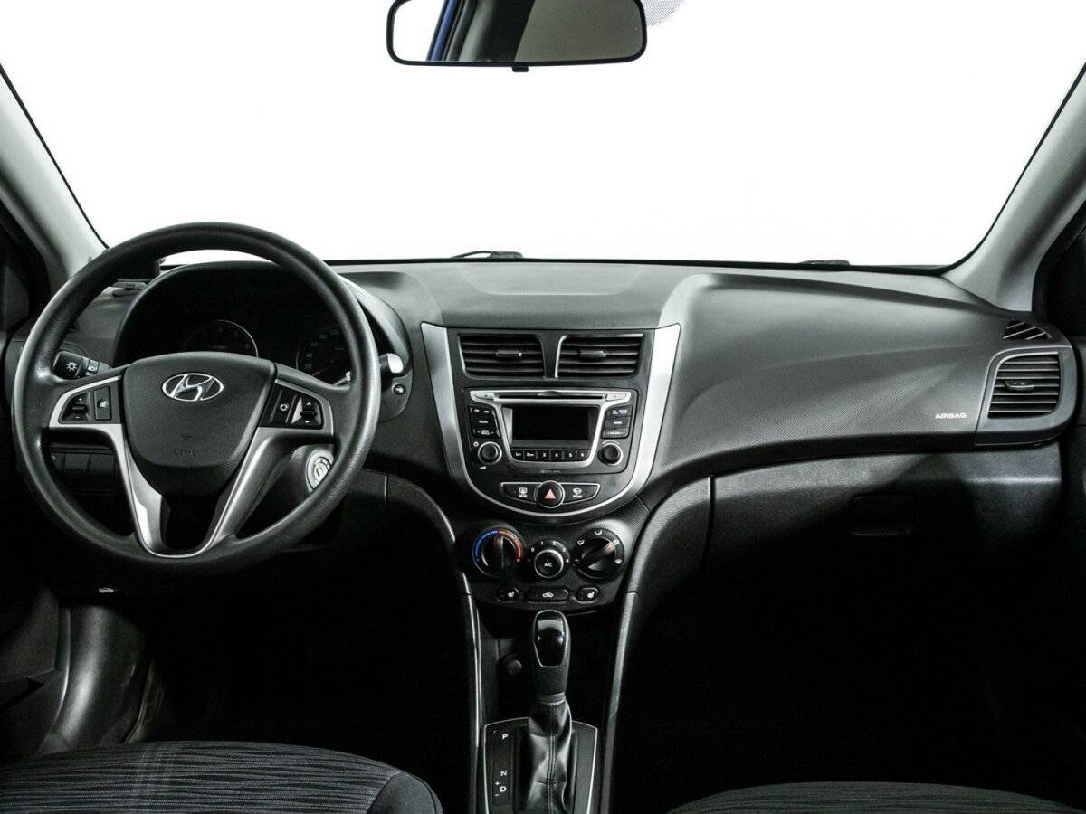 Hyundai Solaris, 2016 - Фото №12