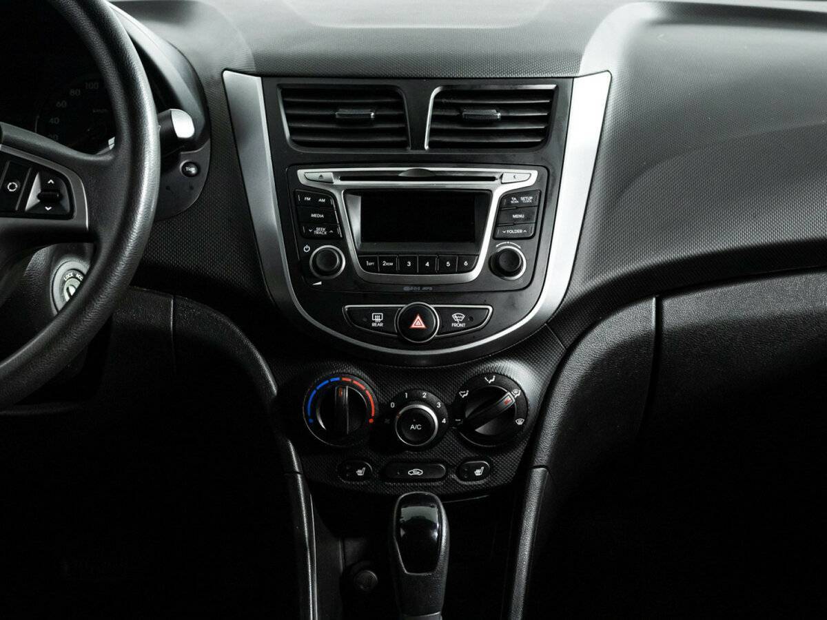 Hyundai Solaris, 2016 - Фото №13