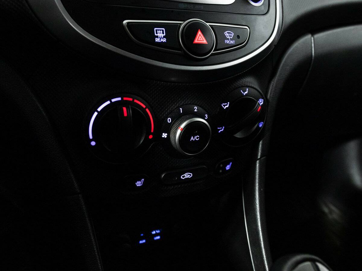 Hyundai Solaris, 2016 - Фото №14