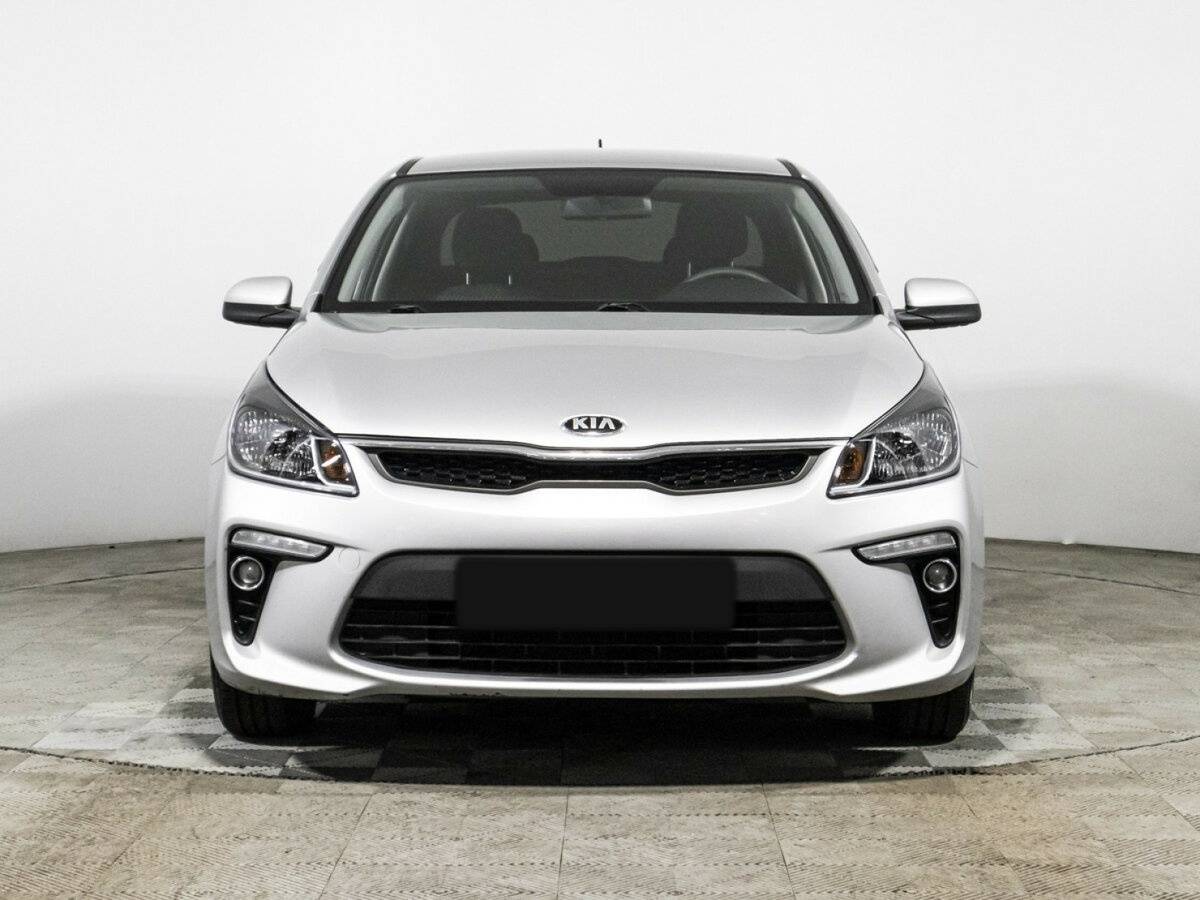 Kia Rio, 2020 - Фото №1