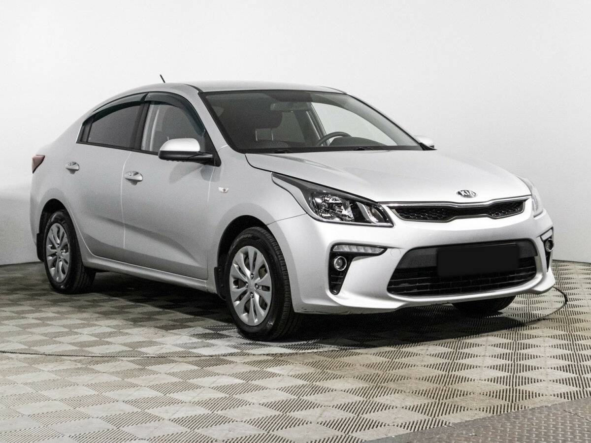 Kia Rio, 2020 - Фото №2