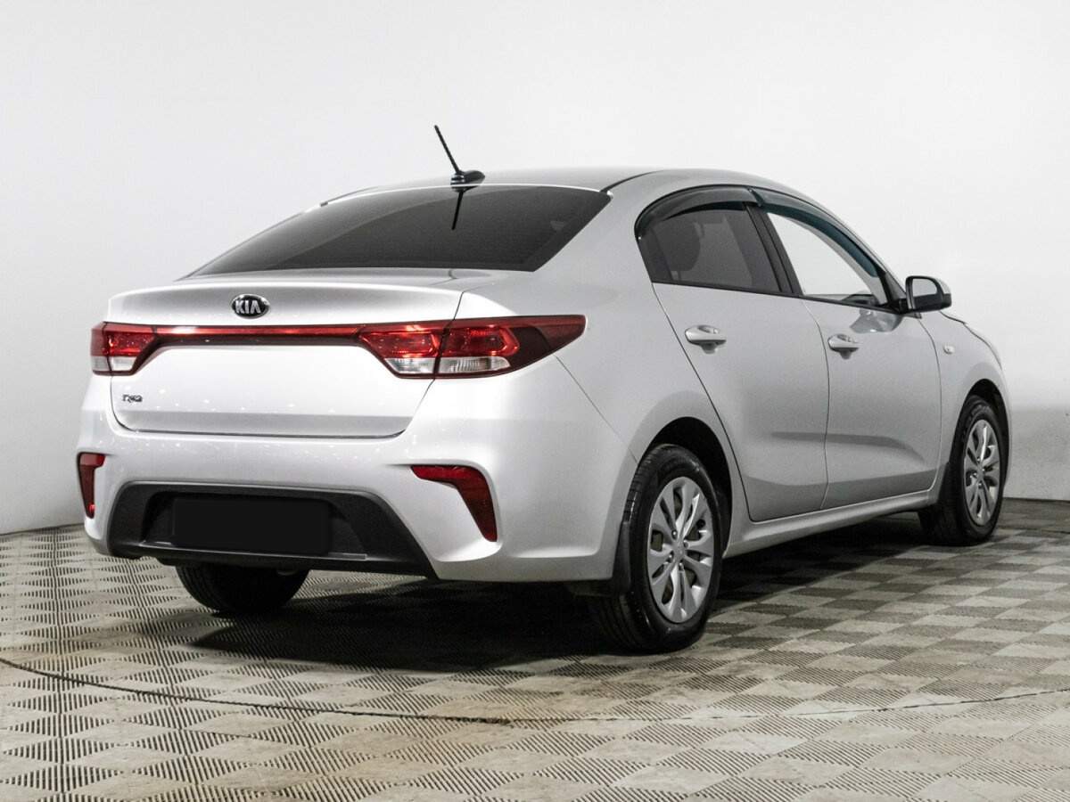 Kia Rio, 2020 - Фото №4