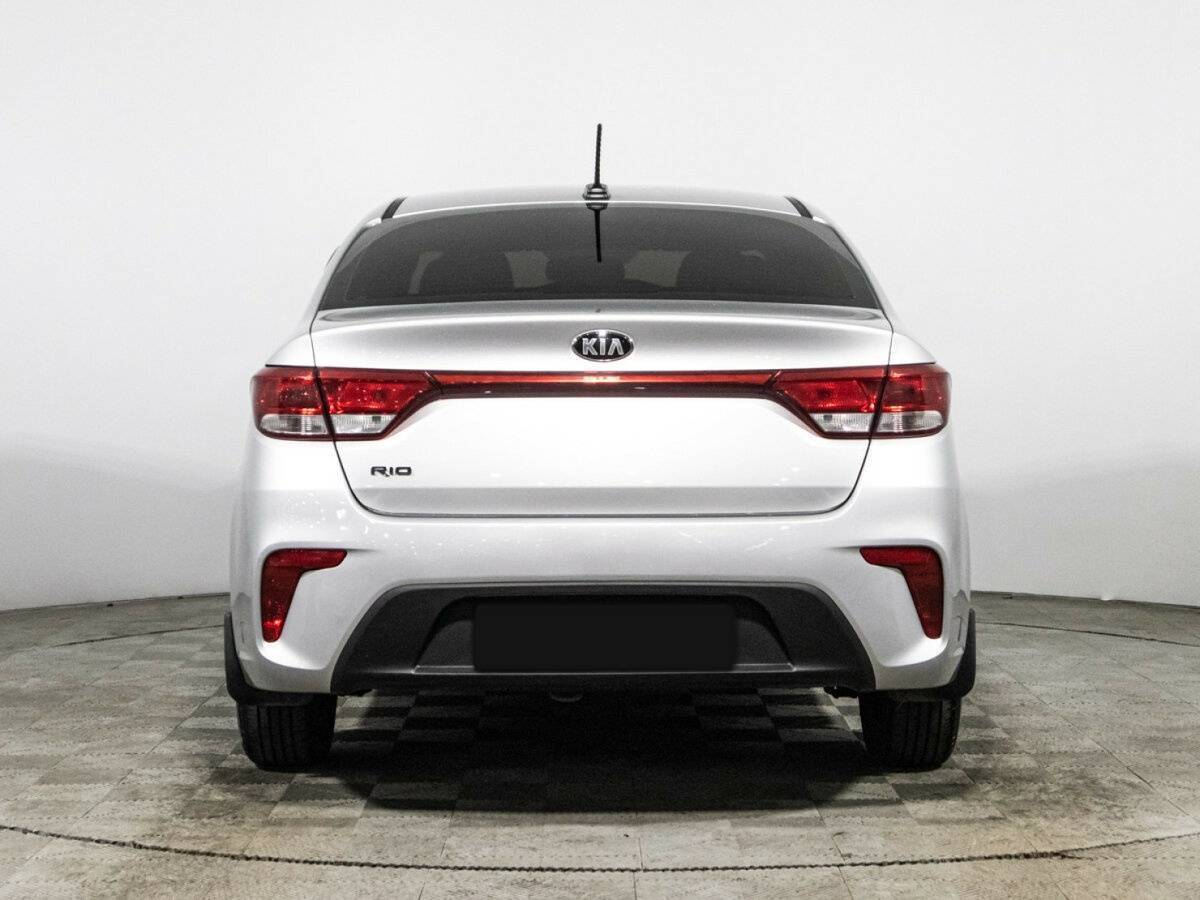 Kia Rio, 2020 - Фото №5