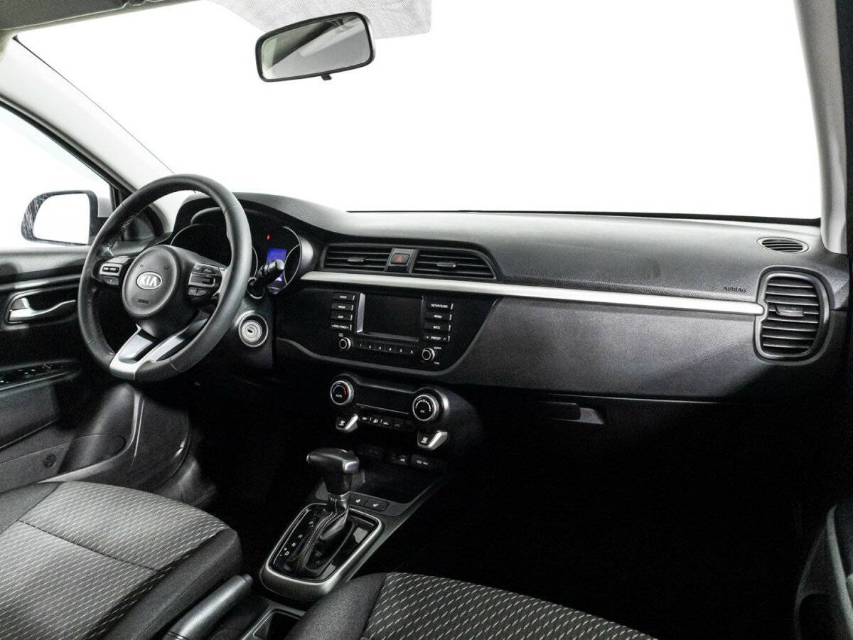 Kia Rio, 2020 - Фото №8
