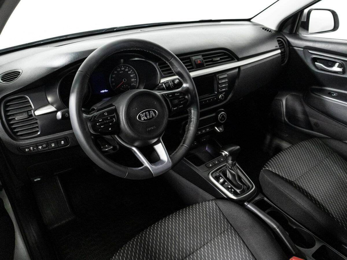 Kia Rio, 2020 - Фото №10