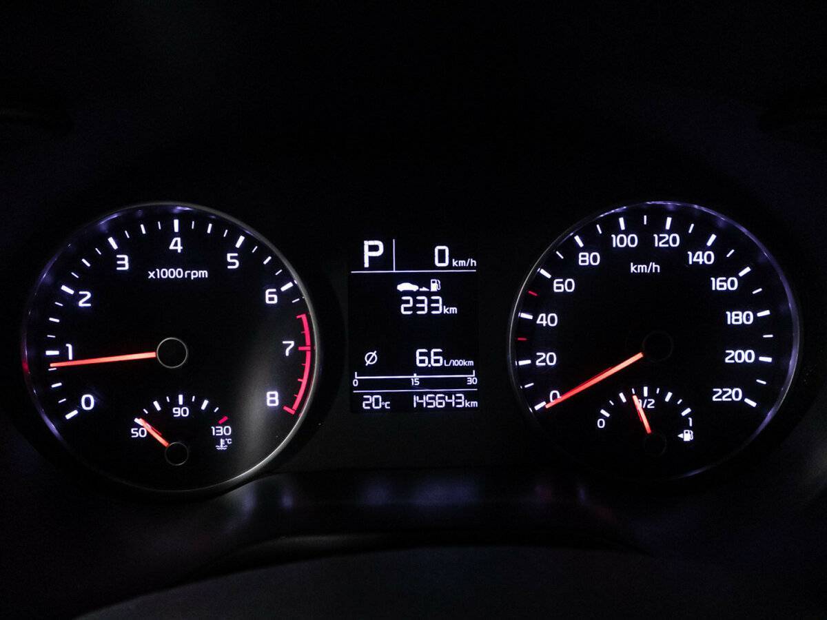 Kia Rio, 2020 - Фото №11