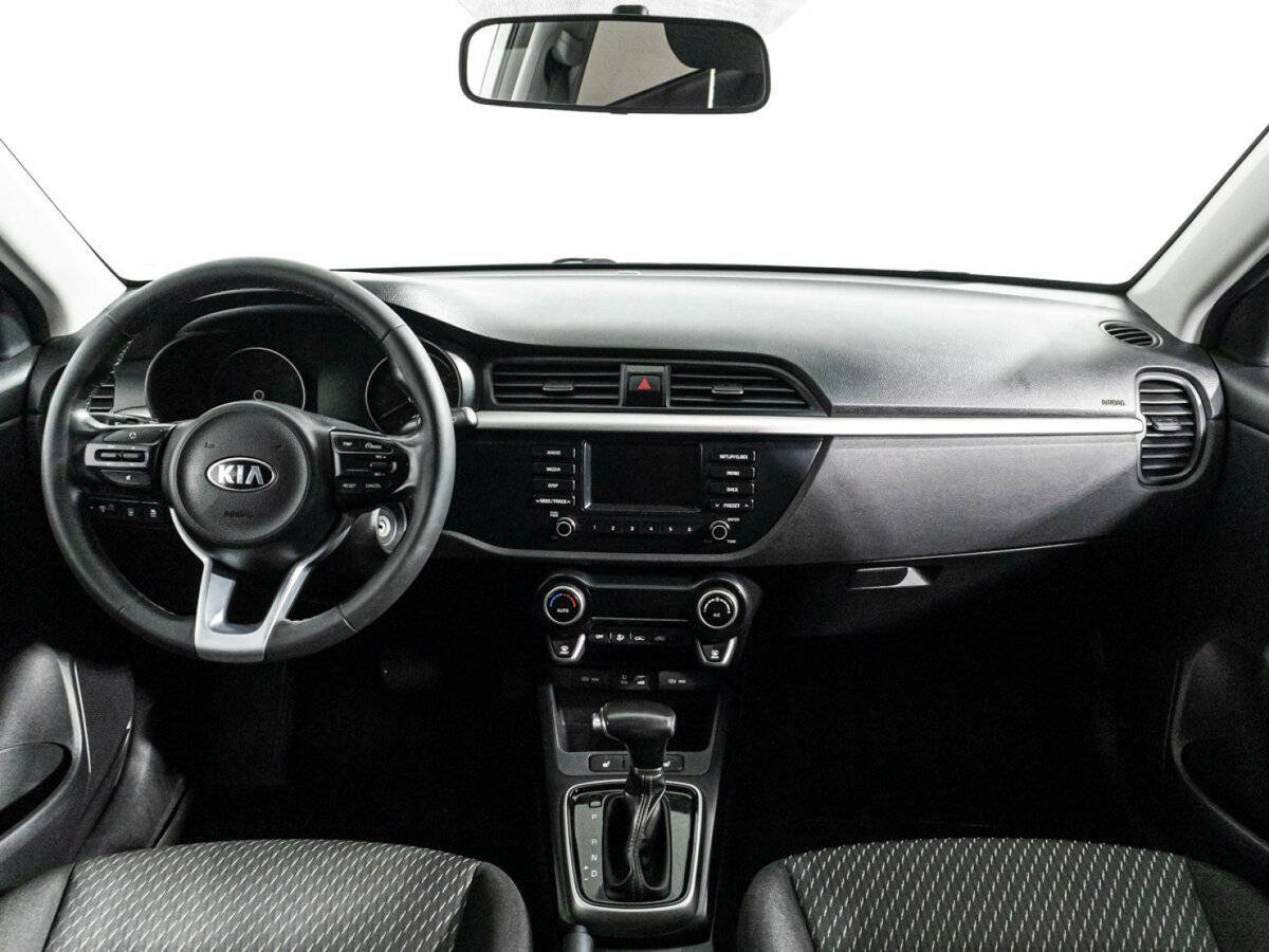 Kia Rio, 2020 - Фото №12