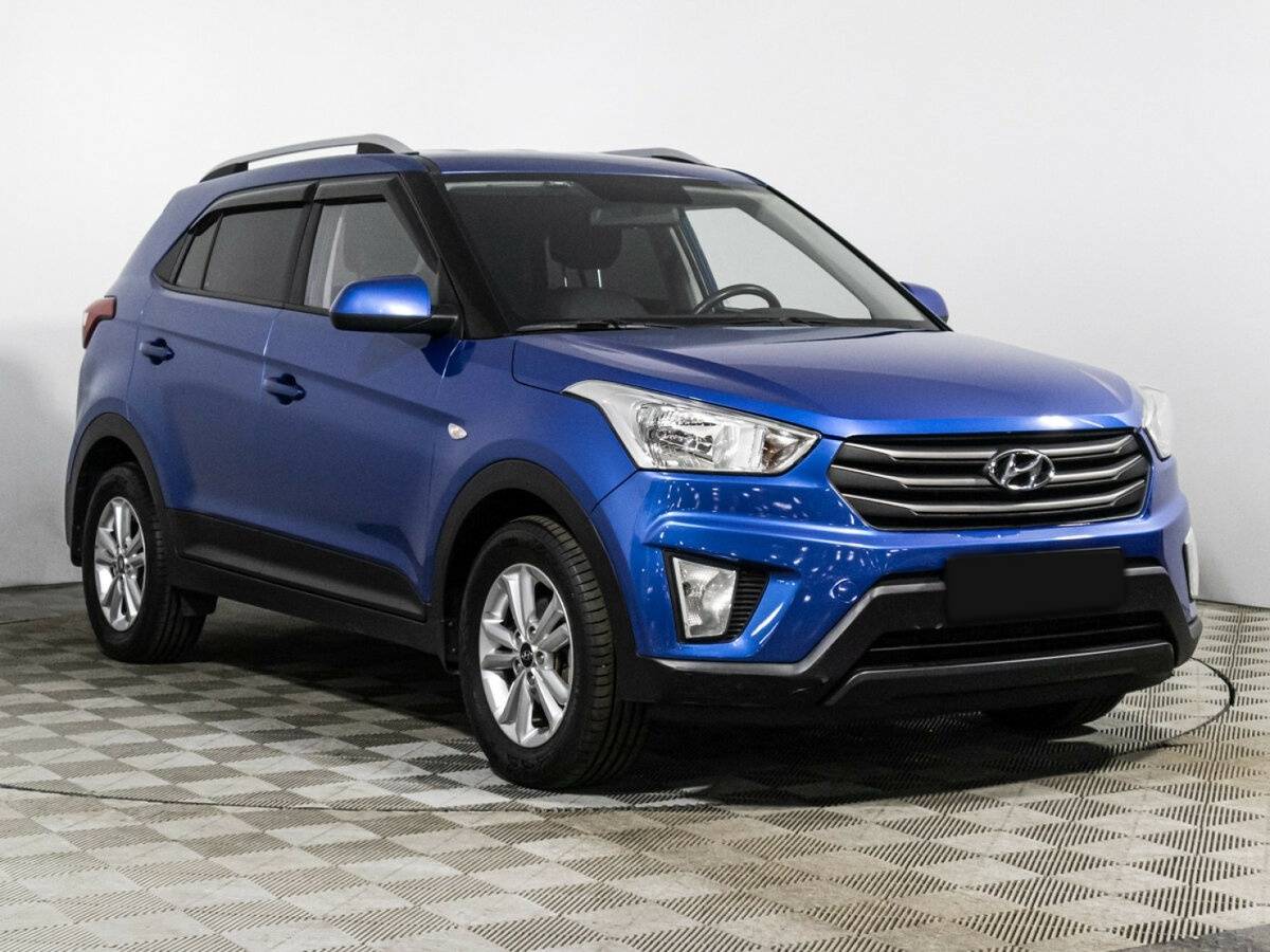 Hyundai Creta, 2017 - Фото №2