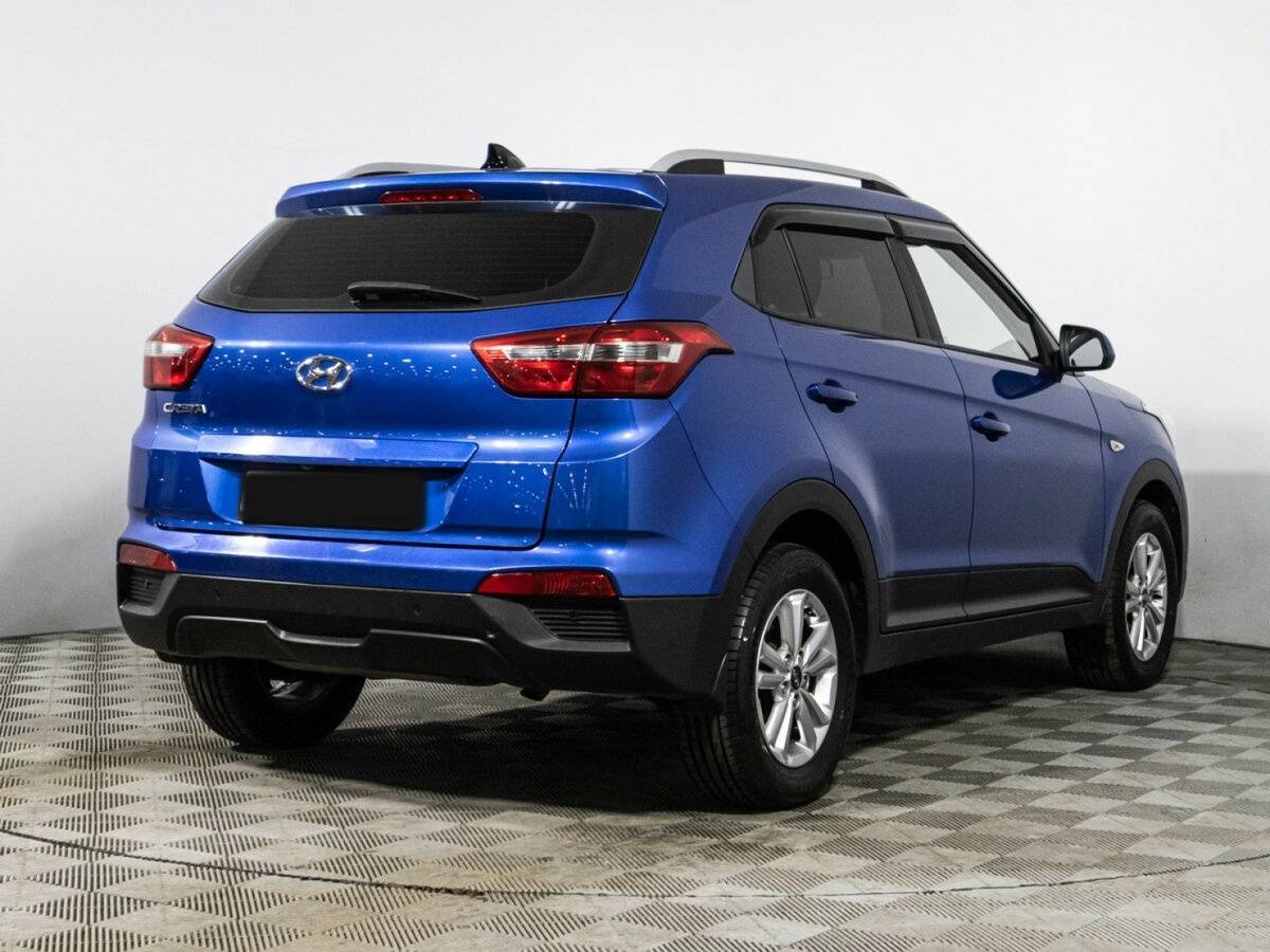 Hyundai Creta, 2017 - Фото №4