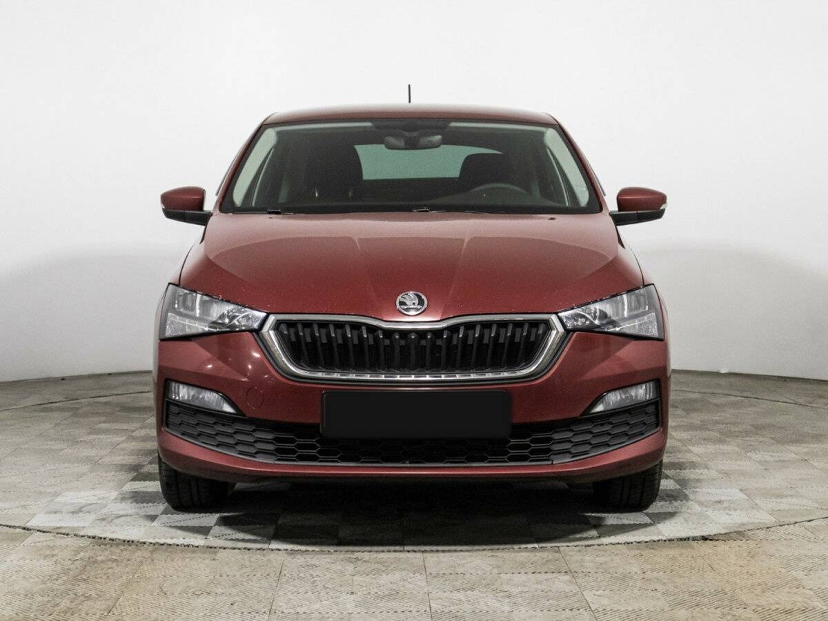 Skoda Rapid, 2021 - Фото №1