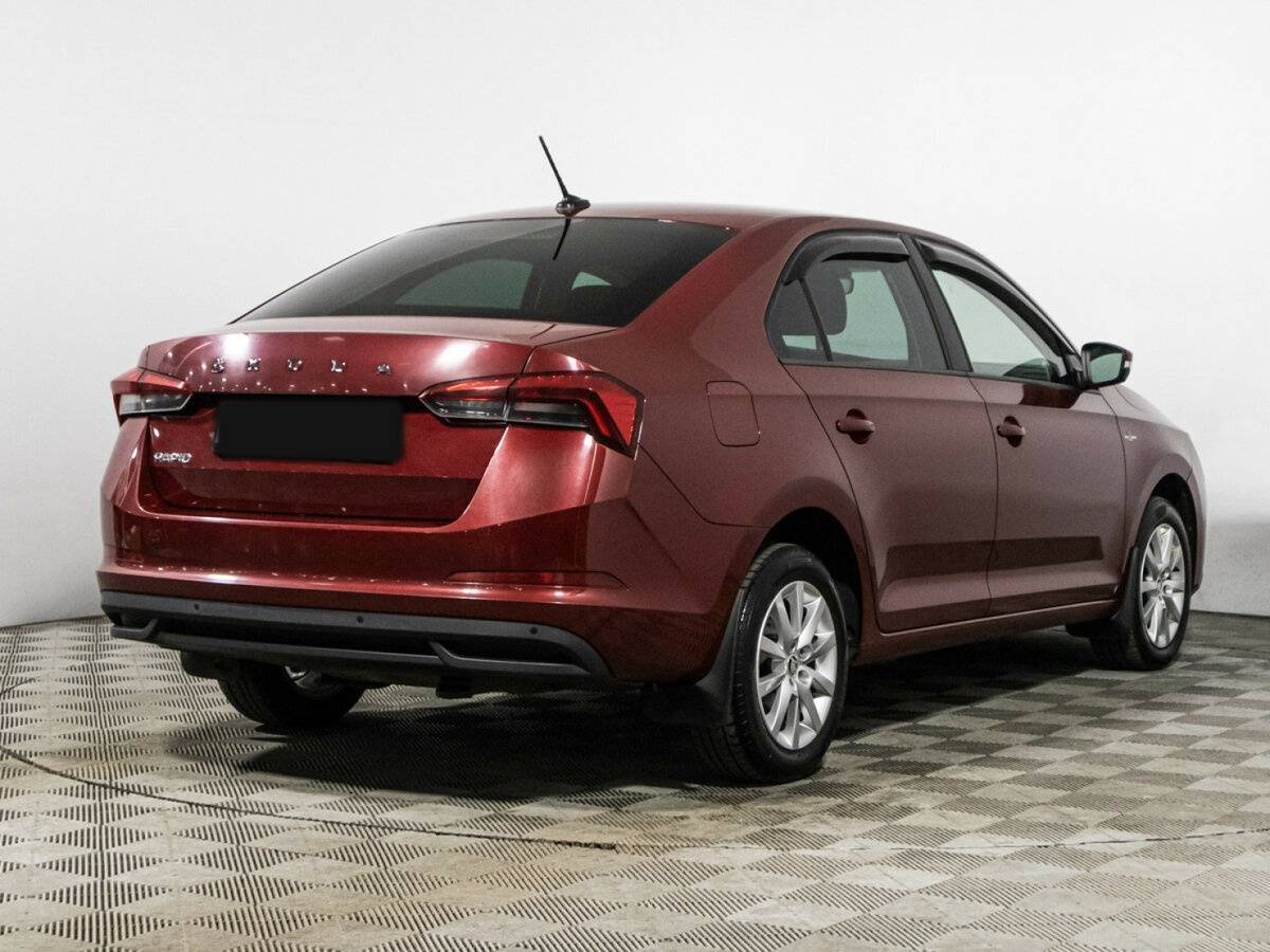 Skoda Rapid, 2021 - Фото №4