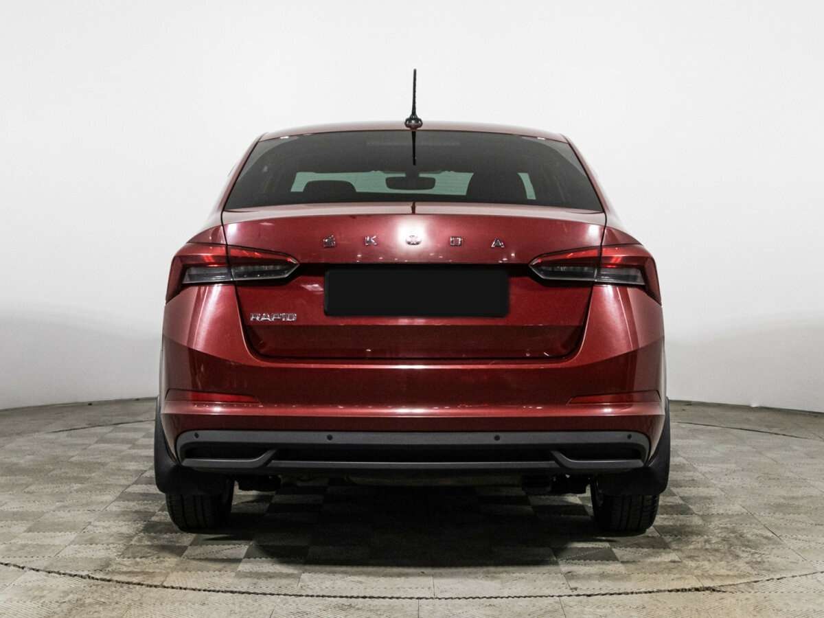 Skoda Rapid, 2021 - Фото №5