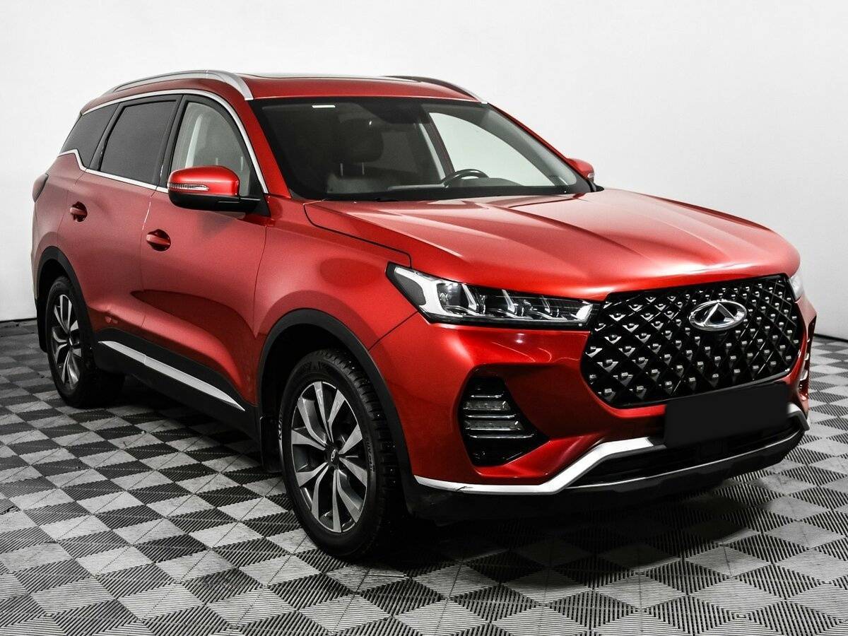 Chery Tiggo 7 Pro, 2021 - Фото №2