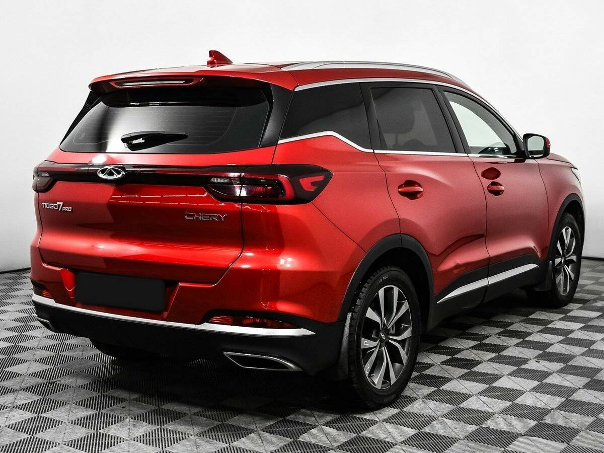 Chery Tiggo 7 Pro, 2021 - Фото №4