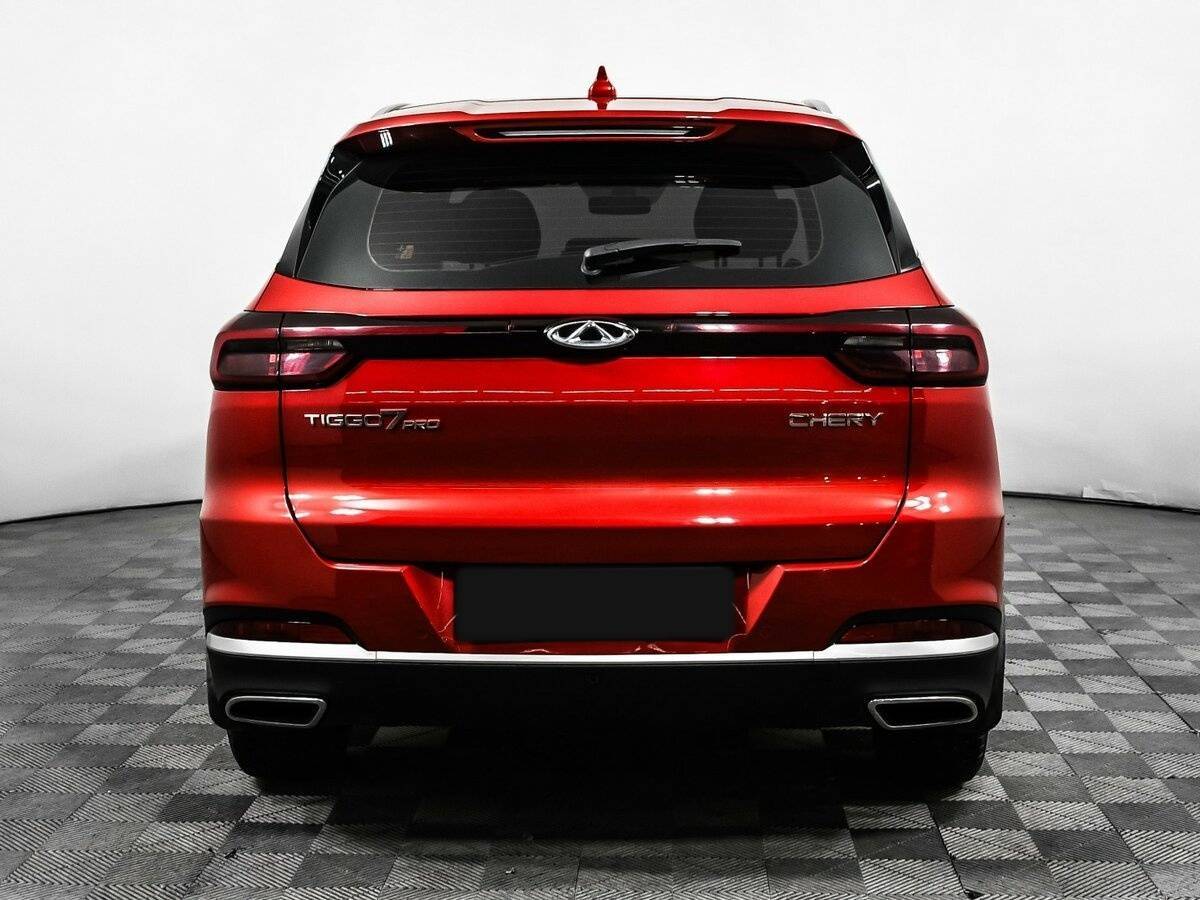 Chery Tiggo 7 Pro, 2021 - Фото №5