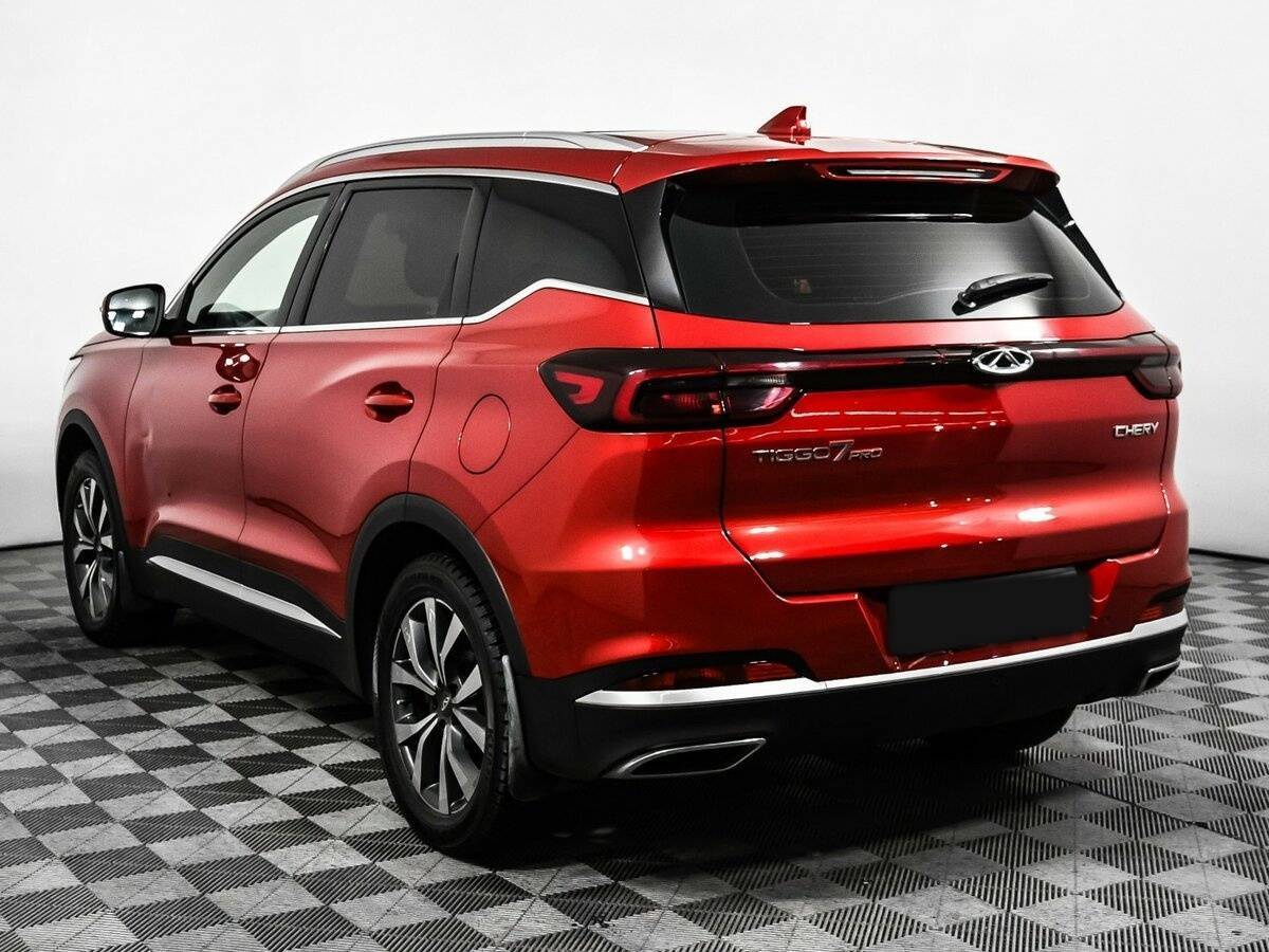 Chery Tiggo 7 Pro, 2021 - Фото №6