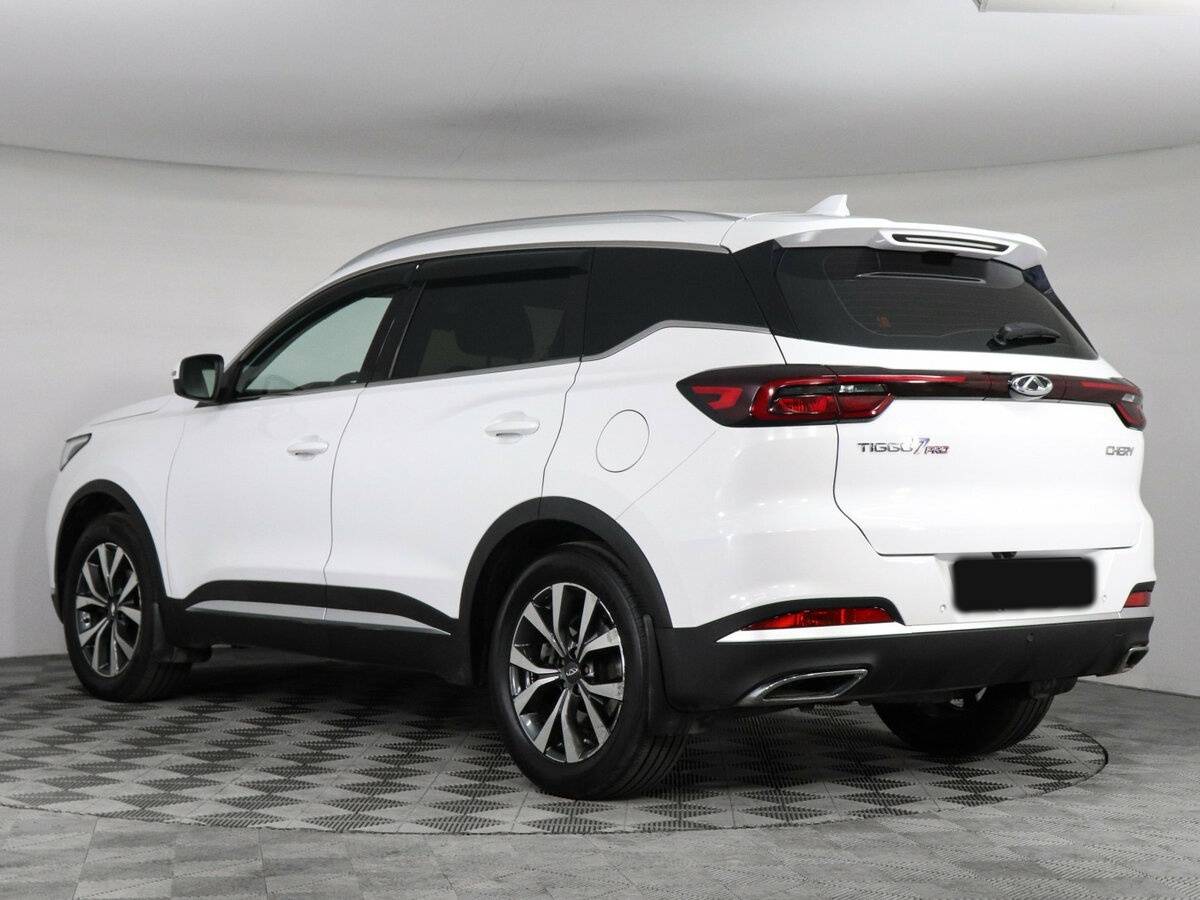 Chery Tiggo 7 Pro, 2021 - Фото №6